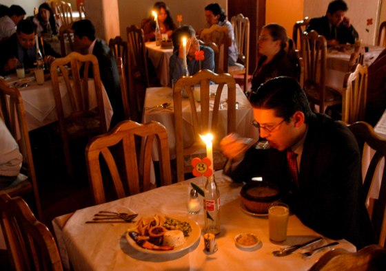 Nationwide power failure