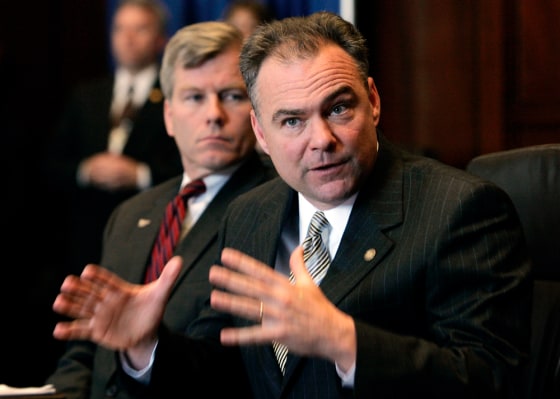 Timothy M. Kaine, Bob McDonnell