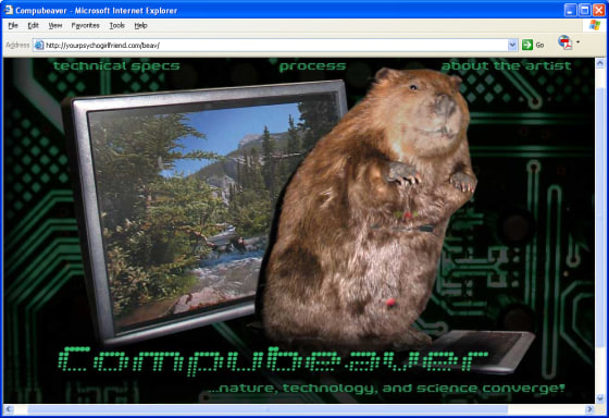 Process this: A kaput-critter computer