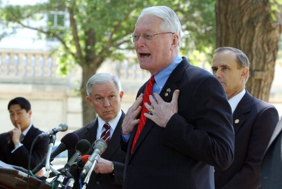 Jeff Sessions, Jim Bunning, Brian Bilbray