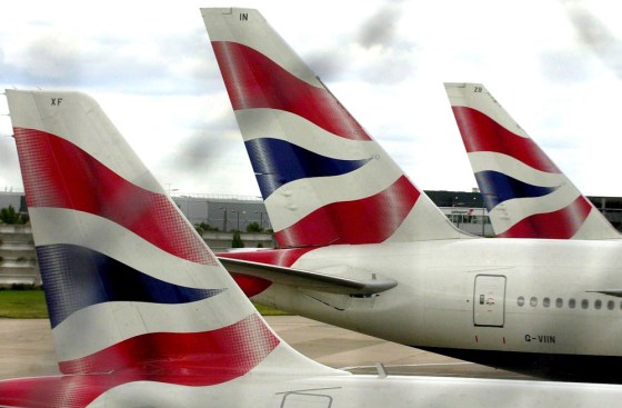 British Airways losses