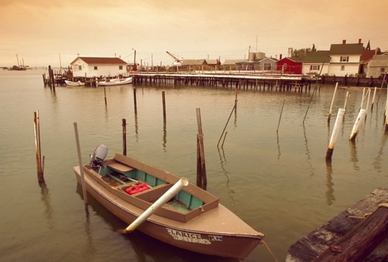 Fishing Boat on Tangier Island