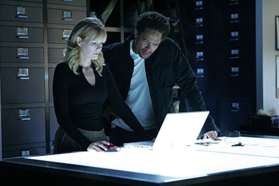 On 'CSI,' everyone's a whiz with technology. Guess you've gotta be if you have to solve crimes in under an hour.