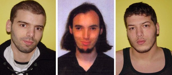 Lamine Adam, Cerie Bullivant, Ibrahim Adam,