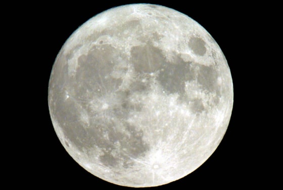 The second full moon of the month, \"Blue