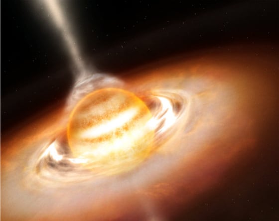 Using ESO's VLT, astronomers found jets coming out from a brown dwarf, which confirms that a wide range of celestial objects is capable of generating such outflows. 