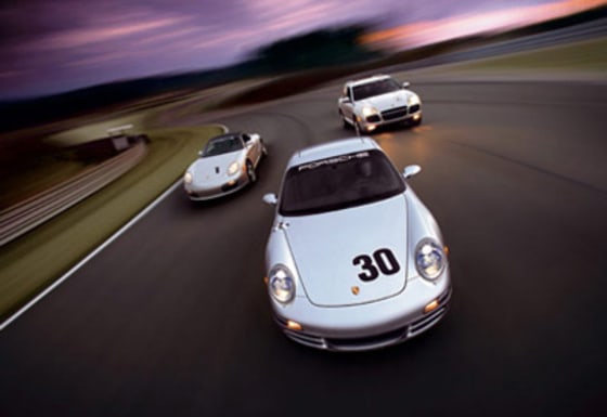 The seven-year-old Porsche Sport Driving School in Birmingham, Ala., is the only official Porsche driving school in the United States.