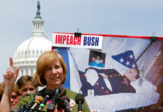 Capitol Rally Calls For Impeachment Of Bush And Cheney