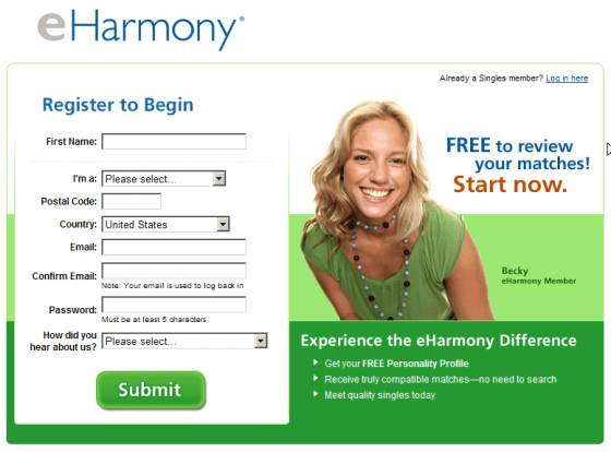 Lawyers for Linda Carlson say they believe their discrimination suit is the first of its kind against eHarmony, which has long rankled the gay community for its failure to offer same-sex options. 