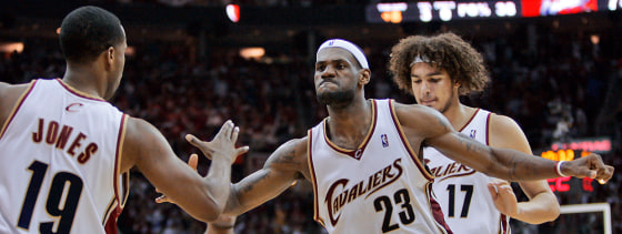Cavs try to find some magic on home court