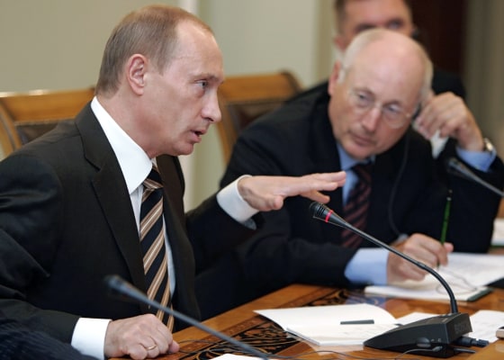 Vladimir Putin, Stefan Aust