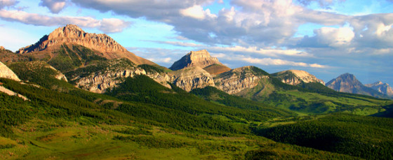 This photo taken in 2005 and provided by the Montana Wilderness Association shows the Blackleaf area of the Rocky Mountain Front south of Glacier National Park, in Montana. The U.S. Senate authorized a permanent ban on petroleum and mineral exploration along the Front in Montana on Saturday, Dec. 9, 2006. The measure now goes to President Bush. (AP Photo/Montana Wilderness Association, Jeff Van Tine)