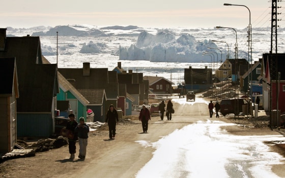 To match feature CLIMATE-GREENLAND/WARMING