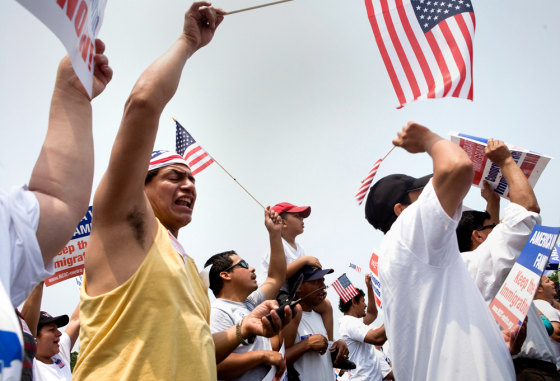 Activists Rally For Immigration Reform