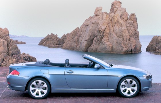 The BMW 6 Series convertible is made in fewer numbers than the coupe and its $7,000, or 9.5 percent, price hike over the coupe provides a value-retention advantage when it's time to sell.