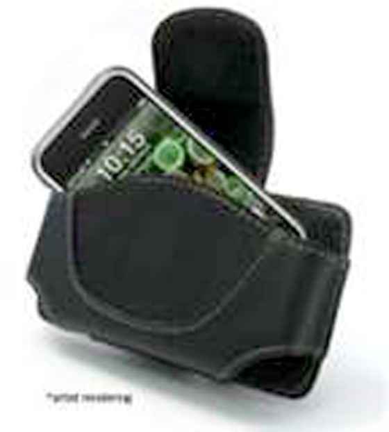 Incipio's Horizontal Pouch for the iPhone comes in a variety of colors.