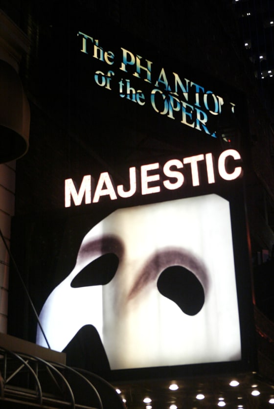 Special Gala Performance Of \"Phantom Of The Opera\"
