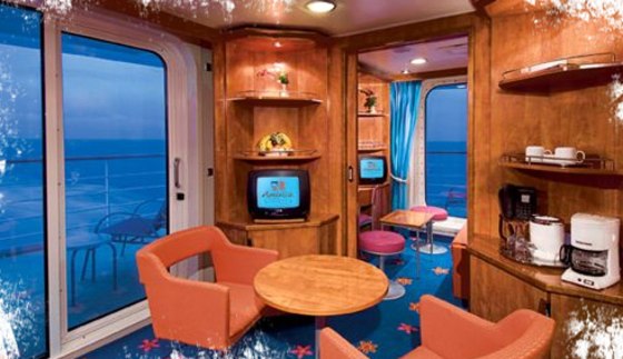 On Norwegian Jewel, Norwegian Gem, and NCL America's Pride of America and Pride of Hawaii, ship designers have created 30 to 33 stateroom categories — including several suites and junior suites that can interconnect with other staterooms to create configurations suitable for families small and large.