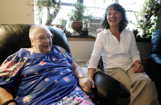 Florence Parsons;Penny Walsh
