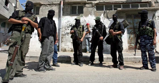 HAMAS MILITANTS