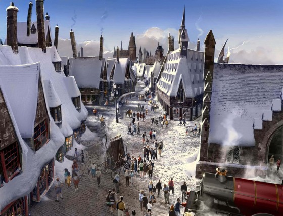 UNIVERSAL ORLANDO RESORT HARRY POTTER
