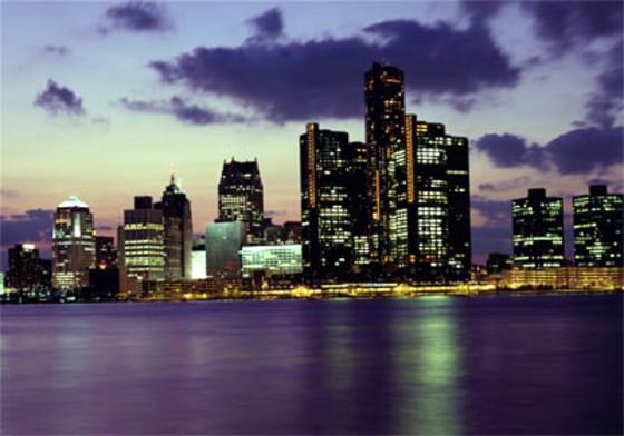 Detroit's population has decreased by a third since 1950 to about 950,000, and it is expected to shrink slowly but steadily until at least 2030 — unemployment inside the city is currently more than 10 percent. (The suburbs around Detroit, meanwhile, are growing.) If trends hold, Detroit will be altered beyond recognition by 2100.