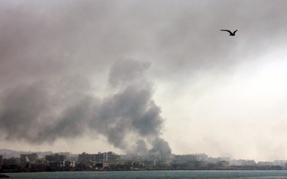 Fights continue in the Nahr el-Bared refugee camp