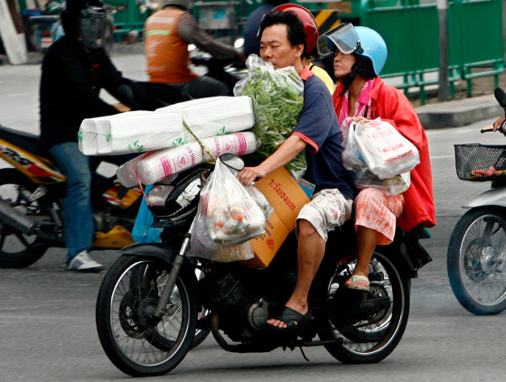 The Bank of Thailand cut its key interest rate by half a percentage