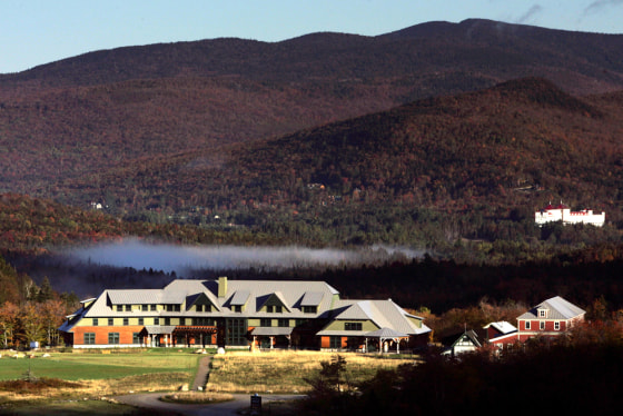 The Highland Lodge, the Appalachian Mountain Club's newest lodging, is a high-end hotel set in the heart of the White Mountains in Crawford Notch, N.H.