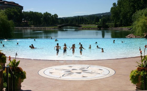 Located on 3,000 acres minutes from downtown Colorado Springs, the Broadmoor offers “Busy Bee” activities—crafts, games, and recreational diversions—for kids three to 12 during the summer and holiday periods, and by special request at other times.