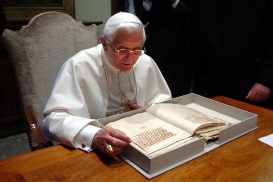 Benedict XVI