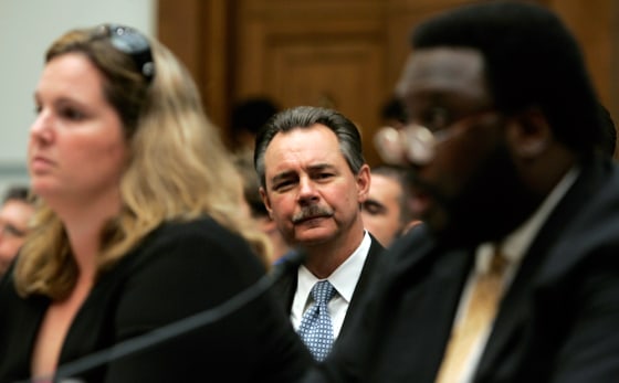 David Paulison, James Harris, Lindsay Huckabee