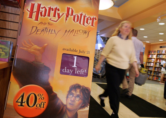 Retailers Prepare To Cash In On Harry Potter Mania