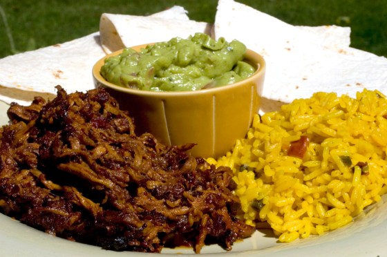 For a real taste of Mexico, try Canamelar Style Baked Pork. Serve with rice, guacamole and tortillas.