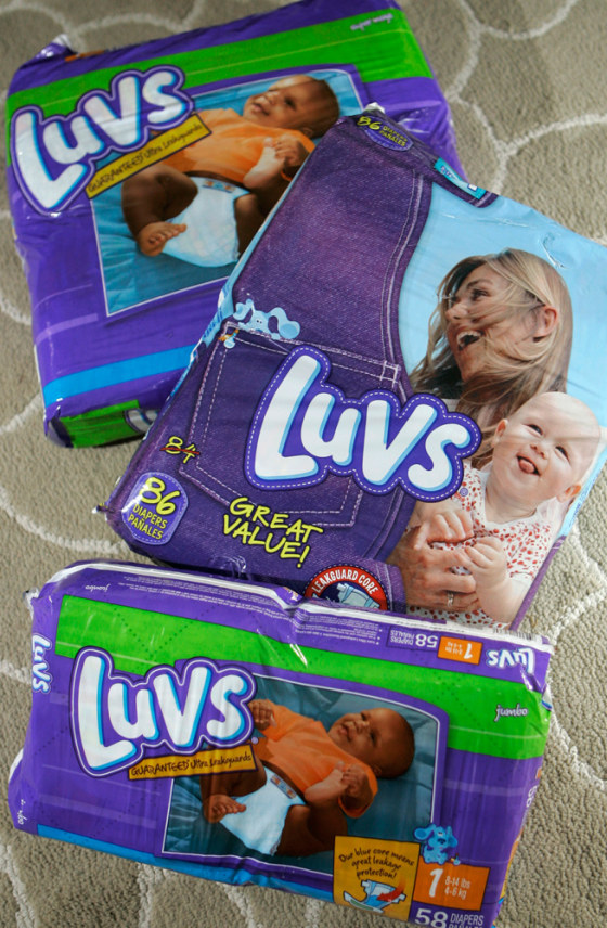 Some Beatles fans are down about the latest use of a Fab Four song in a commercial, the 1967 peace movement anthem "All You Need Is Love" highlights a new disposable diapers campaign.