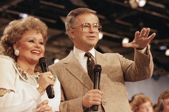 Tammy Faye Bakker Messner, Jim Bakker