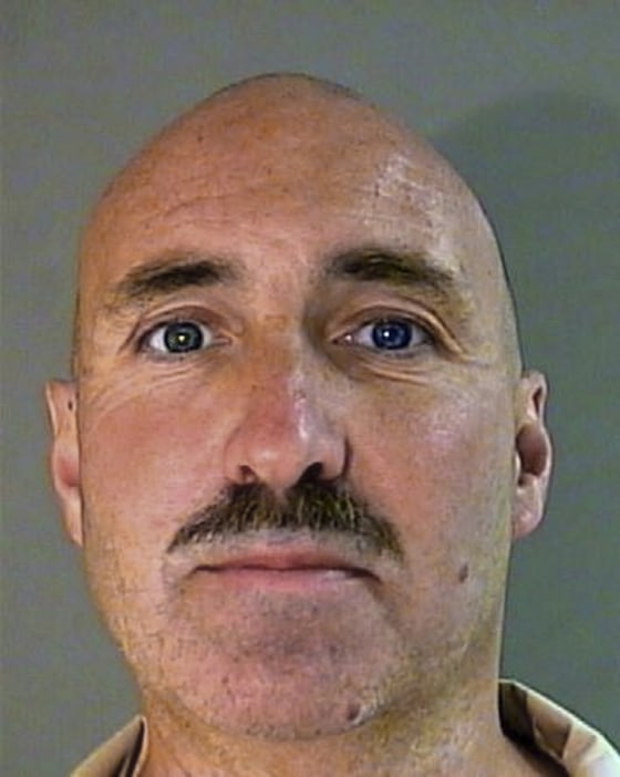 James Madison, 50, who spent nearly two decades behind bars for the slaying of his live-in girlfriend, was arrested Monday on charges of robbing up to 18 banks while wearing an array of headgear.