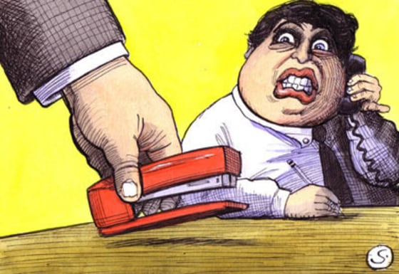 Tired of your stapler being swiped? Don't seethe, say something.