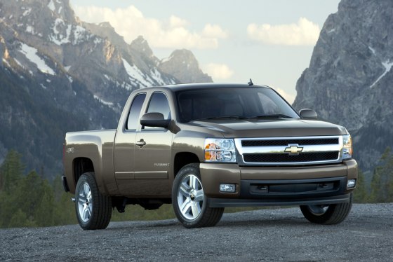 2007 Chevrolet Silverado LTZ Extended Cab
