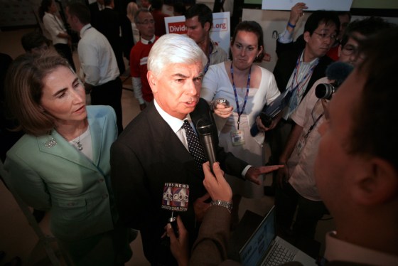 Chris Dodd, Jackie Clegg Dodd