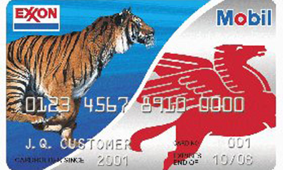 Easy money: ExxonMobil issued 2,000 credit cards to a Manhattan accountant.