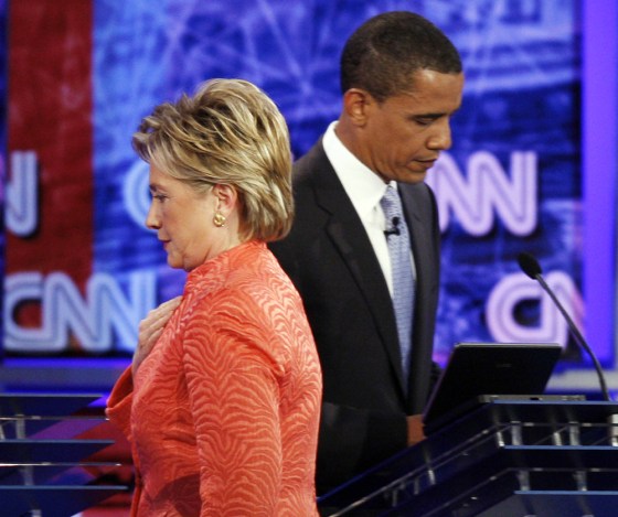 Hillary Rodham Clinton, Barack Obama