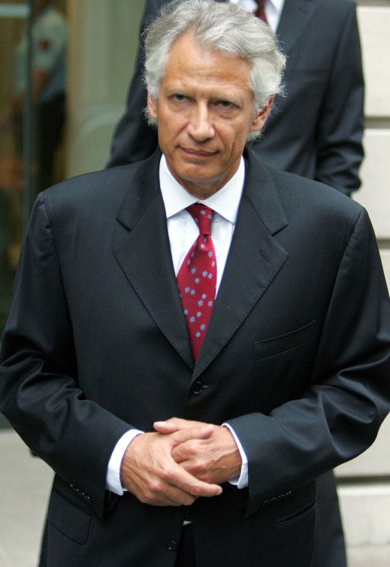 Dominique de Villepin