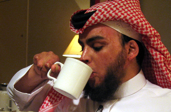 Saudi Ahmed Al-Shayea says he was misled into driving a butane-gas delivery truck which was detonated by remote control in Iraq, leaving him disfigured. Today, he wants would-be insurgents to listen to his advice: "There is no jihad. We are just instruments of death."