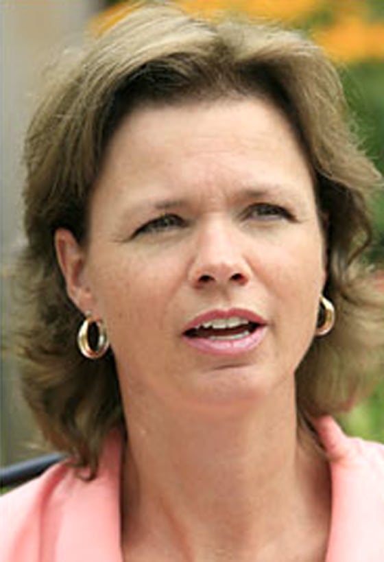 Kim Lehman of the Iowa Right to Life Committee.