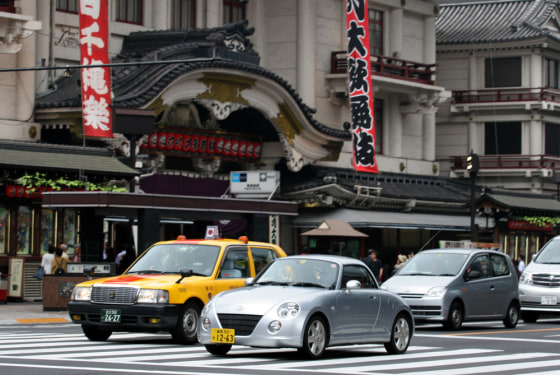 Known as "kei," or light, cars in Japanese, minis are limited to an engine size of up to 660 cubic centimeters — less than half the size of a Honda Civic — and restricted by law to being no bigger than 11.2 feet long and 5 feet wide.