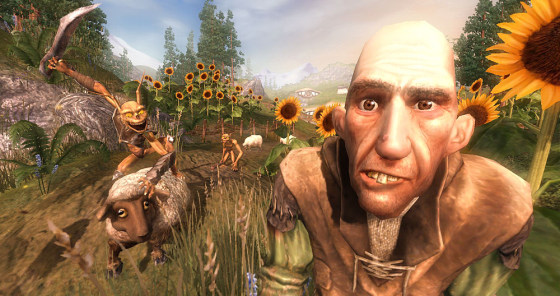 Use your Minions to carry things, kill sheep and generally wreak havoc. But dispatch with care: Your choices affect the appearance of your Tower, the spells you earn and how people interact with you.