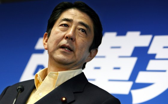 Shinzo Abe