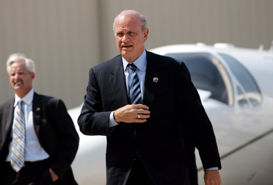 Fred Thompson Makes Campaign Appearance In Dallas