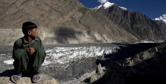 Glaciers In Hunza Under Threat From Global Warming